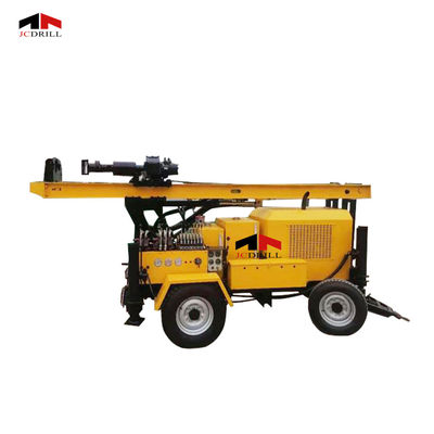 kaufen Tragbarer Anhänger brachte hydraulische kleine Anlage der Brunnenbohrungs-44KW an on-line-Fertigung