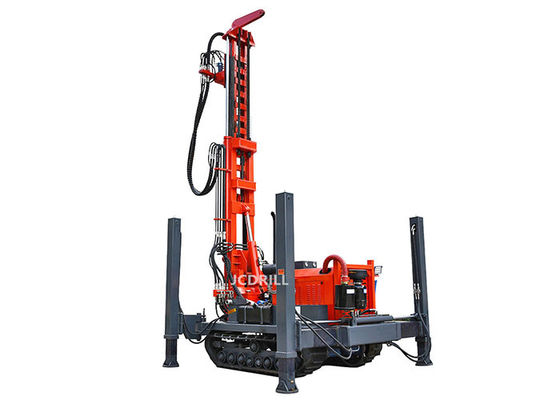 kaufen Raupe brachte 200m Brunnenbohrungs-Anlage Wasser-4000Nm an on-line-Fertigung