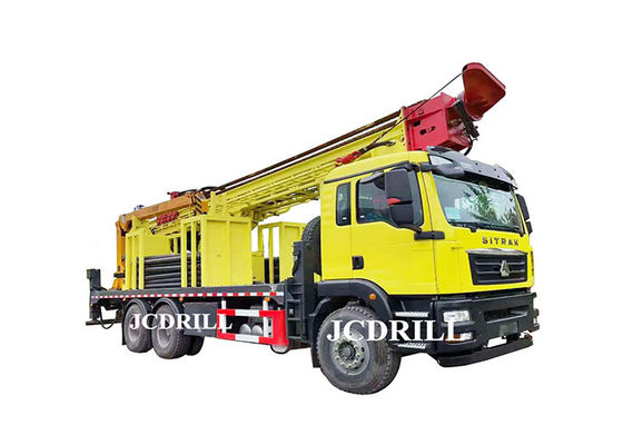 kaufen 140mm Dia Dth 1500m Wasser-Brunnenbohrung Rig Machine on-line-Fertigung