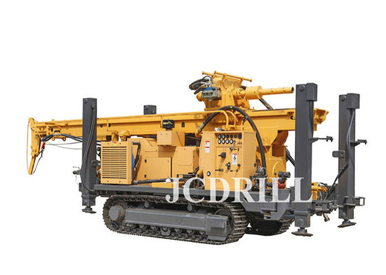 kaufen Kleines 1600m Tiefen-Boden-Bahn-Wasser Rig Drilling Machine Online-Herstellung