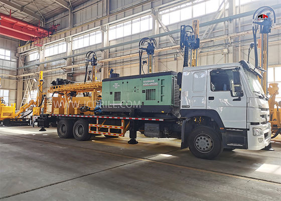 kaufen Bohrloch-Ölplattform 6x4 300meters Multifunktions-LKW angebrachte on-line-Fertigung