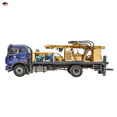 kaufen LKW CSD200 4x4 brachte Wasser-Brunnenbohrung Rig Borehole Machine an on-line-Fertigung