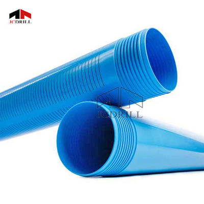 kaufen CER Wasser-Brunnenbohrung bearbeitet PVC, das Upvc-Gehäuse-Sieb-Rohr umkleidet Online-Herstellung