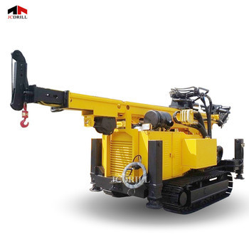 kaufen Hydraulische 500m Dth Rückseiten-Zirkulations-Bohrung Rig Crawler Type Online-Herstellung