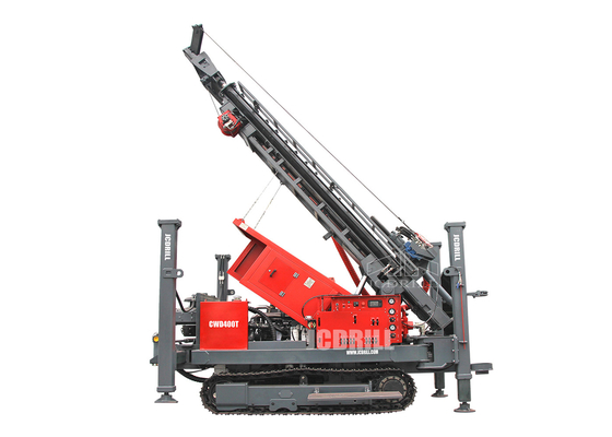 kaufen 400 m Crawler-Bohrgerät mit vollem hydraulischem Wasserbohrgerät on-line-Fertigung