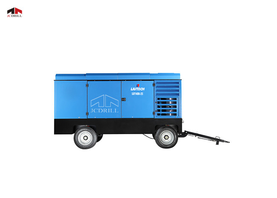 kaufen Hohe Leistungsfähigkeit 5 Ton Portable Screw Air Compressor on-line-Fertigung
