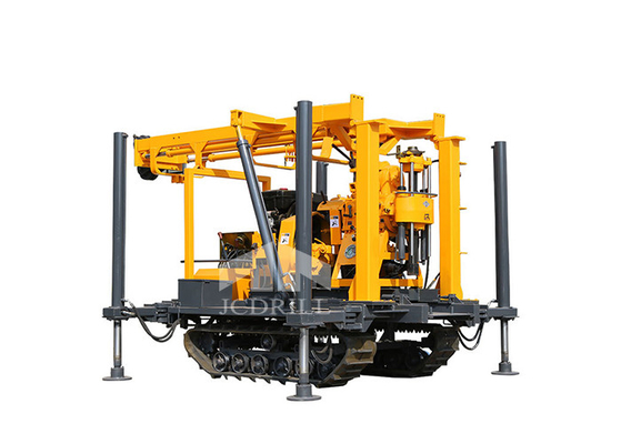 kaufen 130m 180m 200m Kernbohrer Rig Crawler Multi Spindle on-line-Fertigung