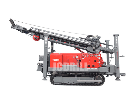 kaufen Portable Diesel Hydraulic Crawler Wasserbohrmaschine on-line-Fertigung