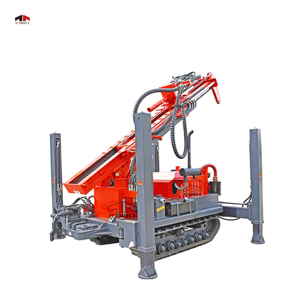kaufen Art Luft-Bohrungs-hydraulische Raupen-Ölplattform der Raupen-(JCDRILL) des Bohrloch-200m on-line-Fertigung