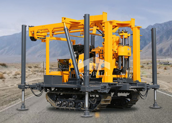 kaufen 180m flaches Dieselraupen-Bohrgerät Rig Spline Vertical Online-Herstellung