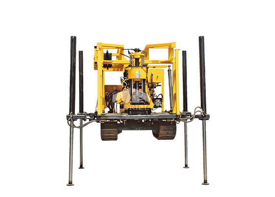 kaufen Wasser-Brunnenbohrungs-Anlage der Bahn-hydraulische Dreh-75mm on-line-Fertigung