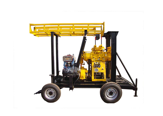 kaufen Jxy200t Tragbare Bohrgeräte Diesel-Rotator on-line-Fertigung