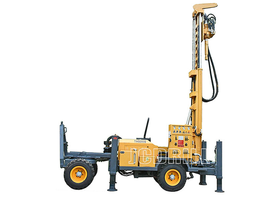 kaufen 180 m tragbare Wasserbohranlage Rotationsgestein Hydraulik Online-Herstellung