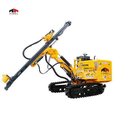 kaufen Hochleistungs-Bohrgerät des Felsen-63Kw Rig Crawler Mounted Hydraulic Dth on-line-Fertigung