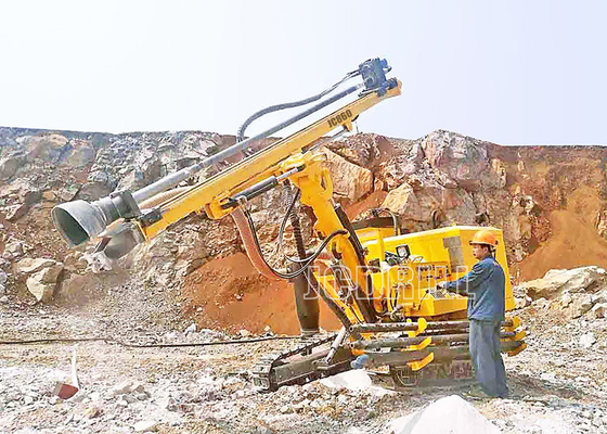 kaufen 90mm Dth, das Rig Horizontal Air Rock Blasting-Loch Jc860 bohrt on-line-Fertigung