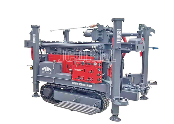 kaufen Dieselmotor-Bohrloch-Bohrmaschine-Schlamm Dreh und Dth-Luft-Hammer on-line-Fertigung
