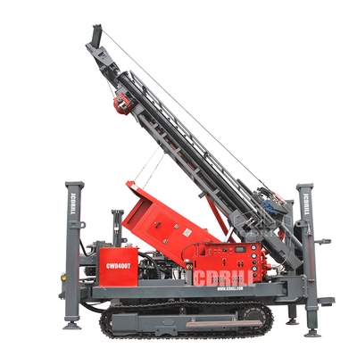 kaufen 400m Raupe angebrachte tiefes Wasser-Brunnenbohrung Rig Machine on-line-Fertigung