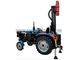 Hydraulischer Traktor angebrachte Wasser-Brunnenbohrungs-Maschinen-tragbare Rad-Ölplattform