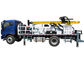 300m Tiefen-LKW-Ölplattform hydraulisches Rotations-Drehmoment Borewell Ölplattform-4500nm