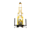 200m Tiefen-Kern-Bohrung Rig Water Bore Well Crawler