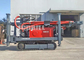 Heiße Verkaufs-niedriger Preis-tragbare hydraulische Raupen-Wasser-DieselBrunnenbohrung Rig Machine machte in China