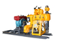 200m Wasser-Brunnenbohrung Rig Machine Dieselmotor-75mm