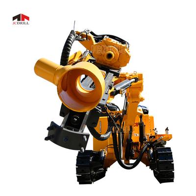 Ein guter Preis. Raupen-Art Durchmesser der Felsen-Sprengloch-Bohrmaschine-90-165mm Online