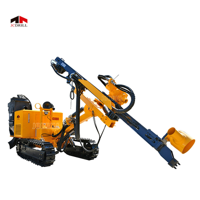Ein guter Preis. Bewegliches offenes Bergwerk Dth, das Rig Hydraulic Hard Rock Blast-Loch bohrt Online