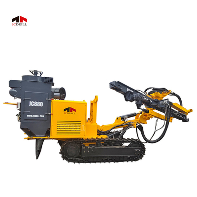 Ein guter Preis. Open Pit Rock Drilling Rig Hydraulische Crawler Sprengloch Mine Multifunktional Online