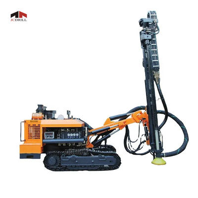 Ein guter Preis. KG430H 25m Multifunktions-DTH-Bergbaukernbohranlage Bergbau-Gesteinsbohrmaschine Online