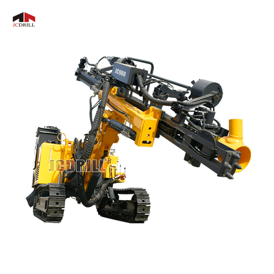 Ein guter Preis. JC900 Hydraulische Crawler Montierte Felsbergbau 9500 Kg DTH Bohrmaschine Online