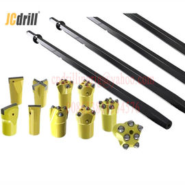 Ein guter Preis. Kohlenstoffstahl-Steinbruch-integrale Felsen-Bohrstangen/integraler Schaft des Bohrstahl-108mm Online