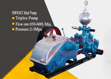 Ein guter Preis. Tiefbohren-Spülschlamm-Pumpe, hydraulischer Kolben-Triplex Hochleistungsschlamm-Pumpe BW850/2 Online
