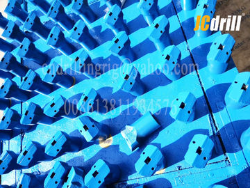 Ein guter Preis. Sich verjüngendes 7 Durchmesser-Hartmetall-Material des Grad-Meißel-Bohrer-20-60mm Online
