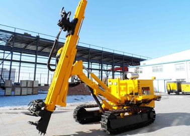 Ein guter Preis. Raupe angebrachte Anker-Ölplattform mit vollem hydraulischem Antriebskopf JKM458 Online