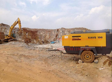 Ein guter Preis. Portierbare Schrauben-Atlas Copco-Luftkompressoren für das Felsen-Starten/Bau-Bohrung Online