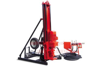 Ein guter Preis. Pneumatische angetriebene Felsen-Ölplattform, Mobile hinunter die Bohrmaschine des Loch-DTH Online