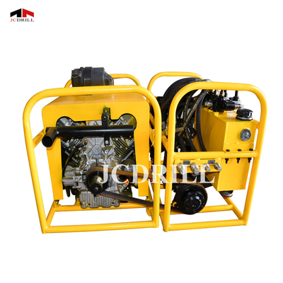Ein guter Preis. 18 MPa leistungsfähiges hydraulisches Bohrgerät mit KIPOR-Motor und 60 Meter Bohrtiefe Online