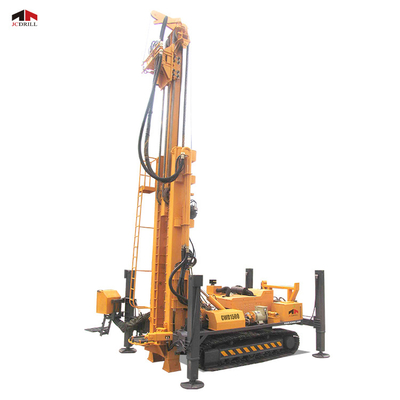 Ein guter Preis. Voll hydraulisch nach unten in die Lochspur montiert Wasser Bohrgerät vielseitig Online