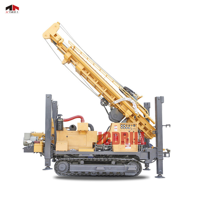 Ein guter Preis. Schlamm Cwd400t 400m Dreh- und DTH-Wasser-Brunnenbohrungs-Anlage Online