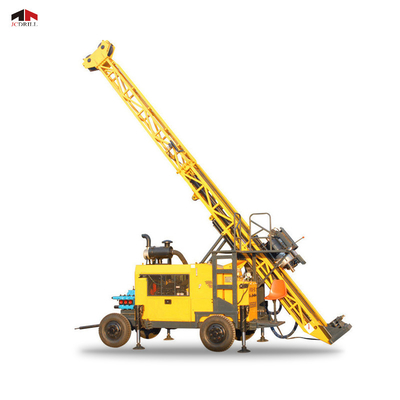 Ein guter Preis. Anhänger angebrachte tragbare Diamant-Kernbohrer-Anlage mit Bohrleistung BQ 1500m Online