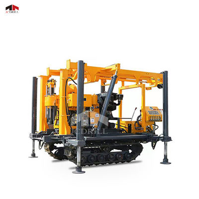 200m Tiefe Diamond Drilling Machine Crawler Hydraulic