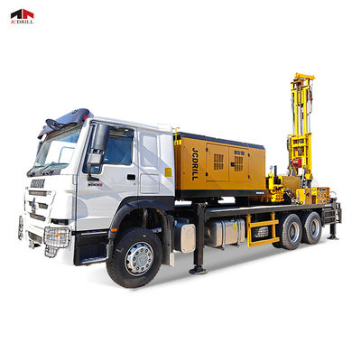 Vollhydraulische Wasserbohranlage 200 m Tiefe