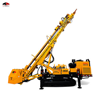 Ein guter Preis. JCM200 Multifunctional RC DTH Hydraulic Crawler Drilling Rig Online