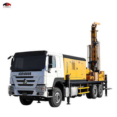 Ein guter Preis. Truck Mounted Deep Mineral Exploration Sampling RC Wireline Diamond Core Drilling Rig Online