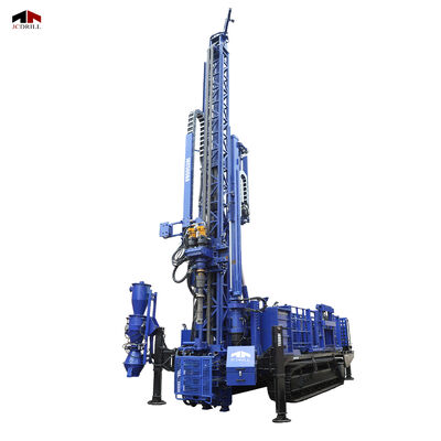 Ein guter Preis. JRC500BA Integrierter automatischer Gestängehandhabungs-Raupen-Hydraulik-RC-DTH-Bohrgerät Online