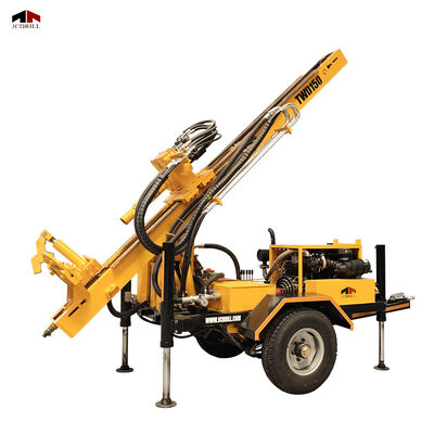 Ein guter Preis. TWD150 Schleppanhänger, hydraulisches Brunnenbohrgerät Online