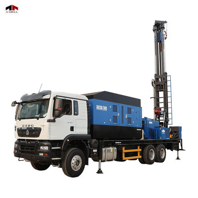 Ein guter Preis. CSD600A HOWO Lkw-montierte integrierte Wasserbohranlage Online