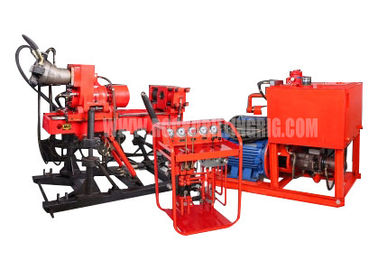 Ein guter Preis. Tiefe des Leichtgewichtler-Untertageölplattform-volle hydraulische Steuer10-200m Online