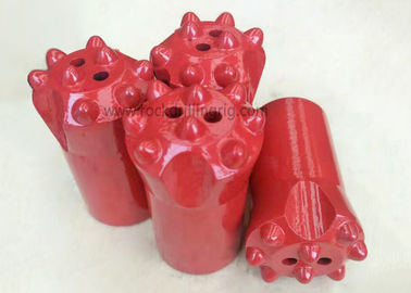 Ein guter Preis. R25 R28 R32 treibende Tunnelbau-Felsen-Bohrgerät-Faden-Knopf-Stückchen-kugelförmige ballistische Karbid-Form Online
